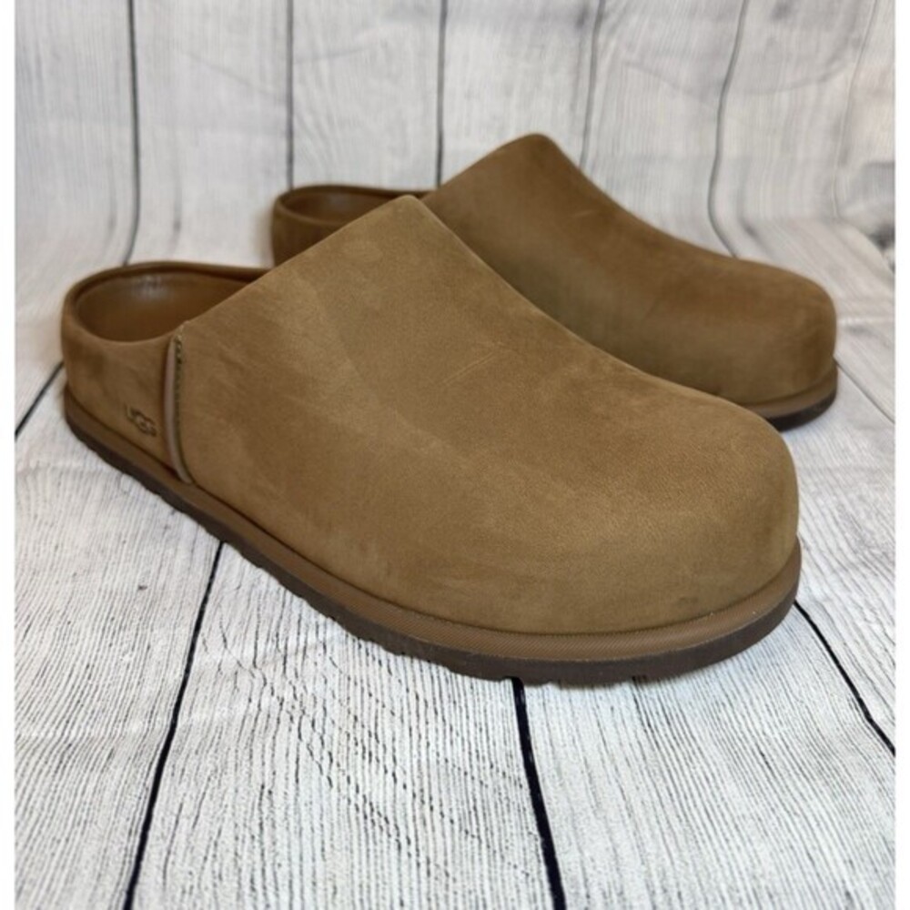 Women's Ugg OTZO Clog  Chestnut SUEDE M-1175209 SIZE 9